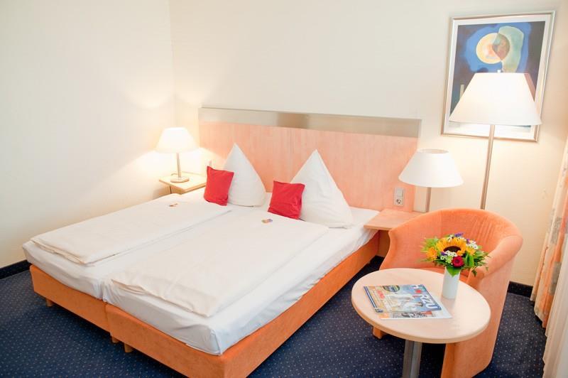 Hotel Central 프랑켄탈 객실 사진